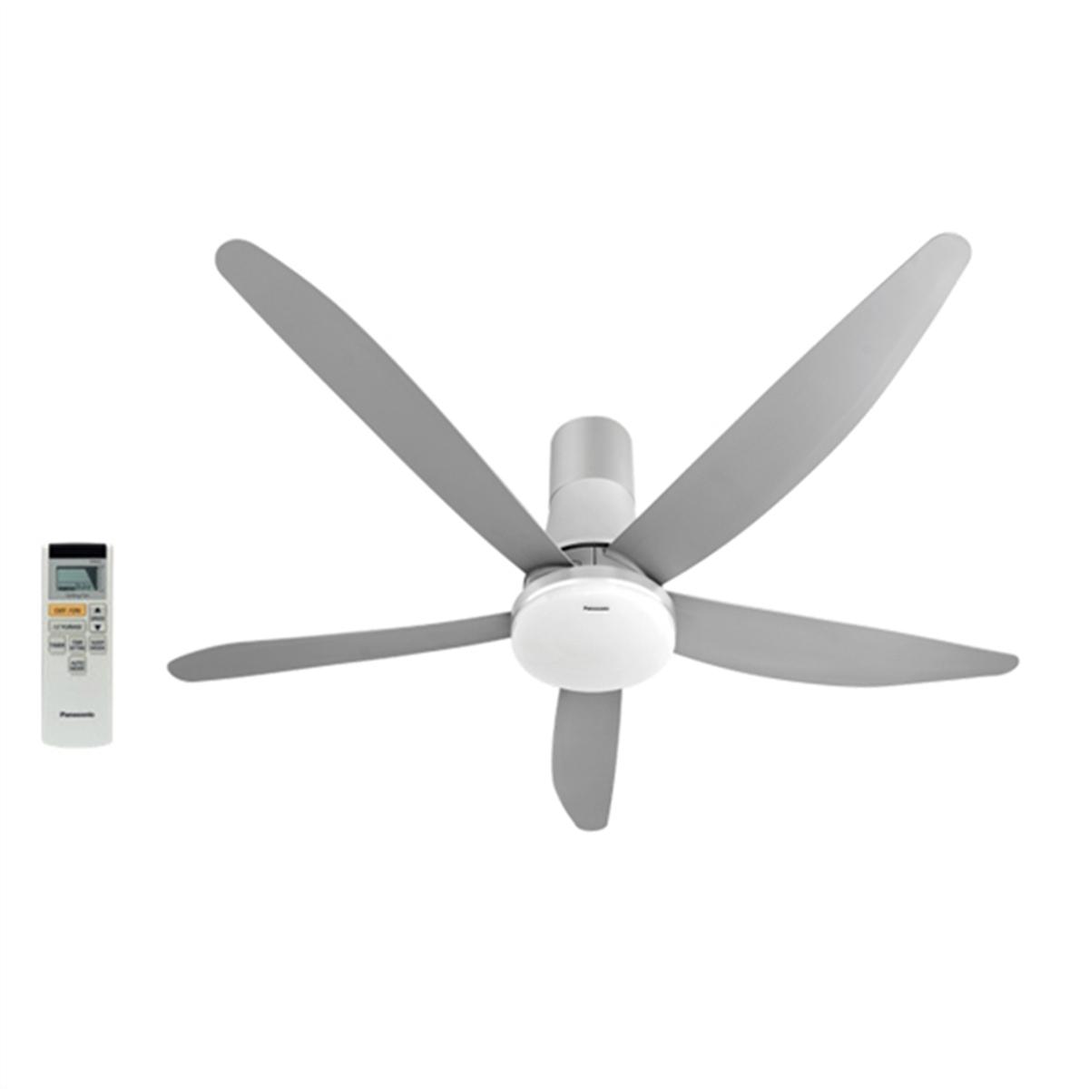 [HCM][Trả góp 0%]QUẠT TRẦN PANASONIC F60UFN - 5 CÁNH - CÓ ĐÈN