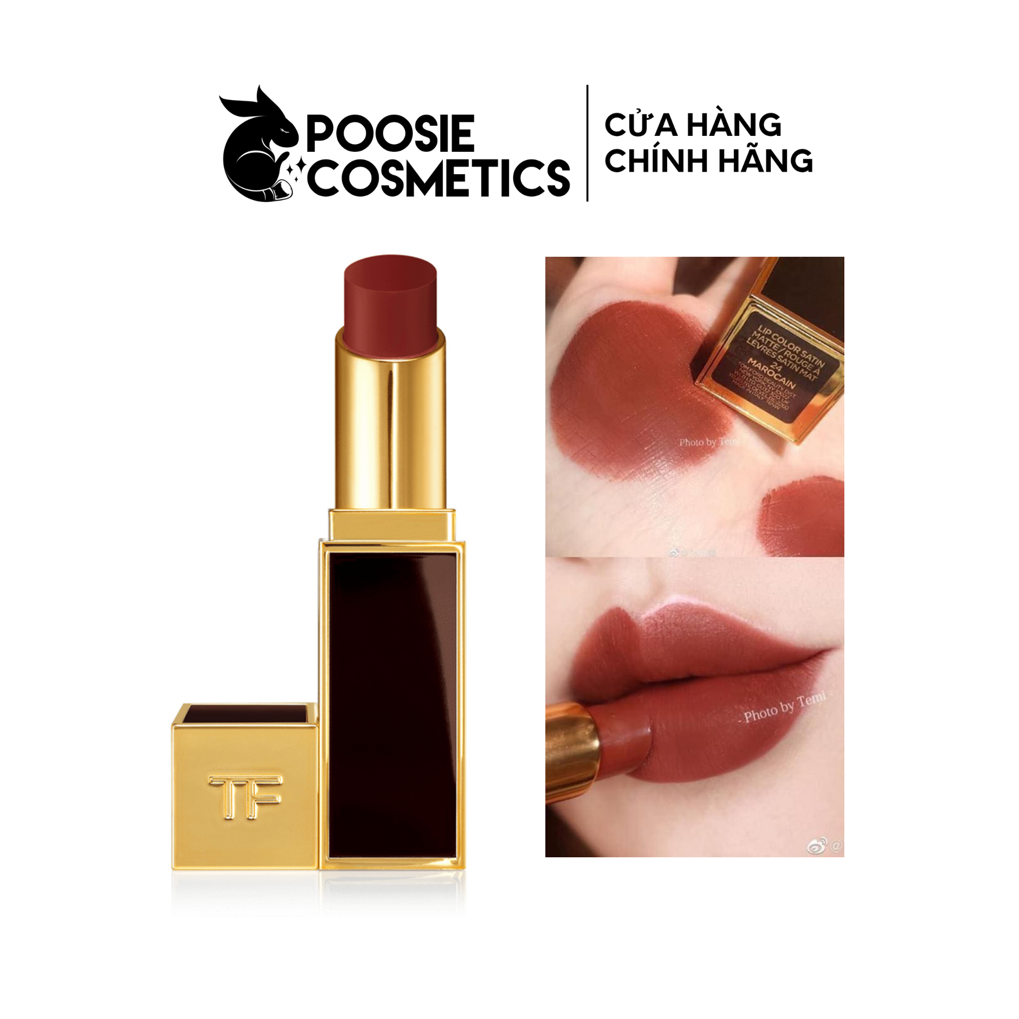 Giảm giá Son Tom Ford Satin matte 24,27. Marocain, shameless - BeeCost