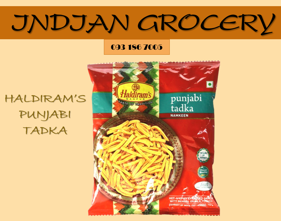 BÁNH SNACK ĂN LIỀN HALDIRAM’S  PUNJABI TADKA