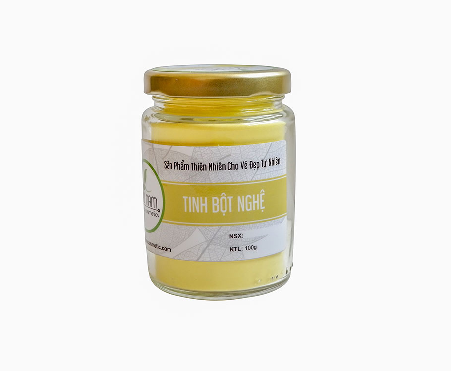 [HCM]Tinh Bột Nghệ Nguyên Chất Bảo Lộc 100gr - Bảo Nam