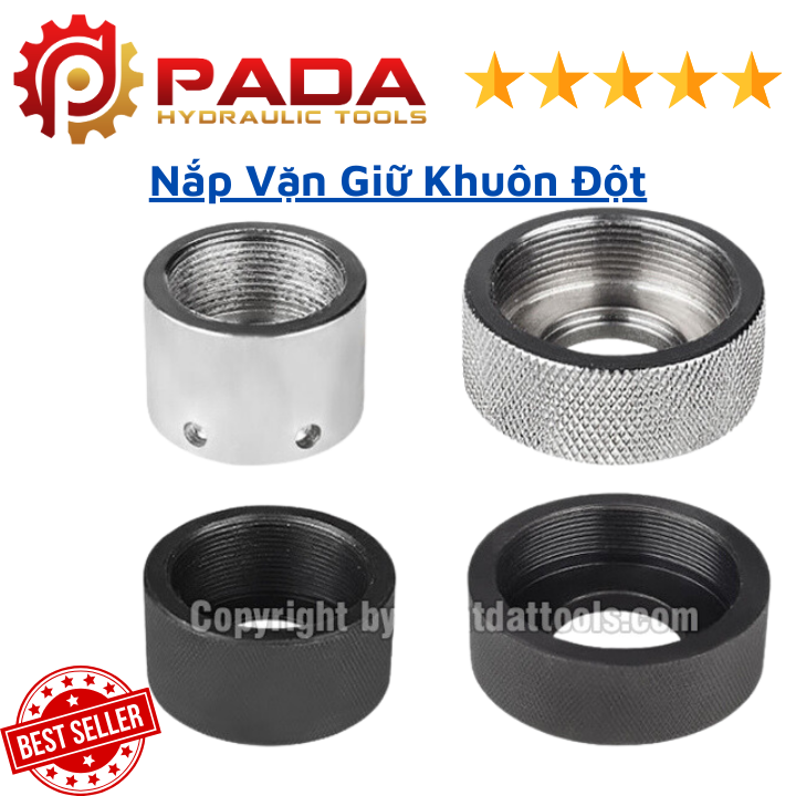 Nắp vặn giữ khuôn đột cho máy đột lỗ thủy lực ch60-ch70-hhm60-hhm70 - chất lượng