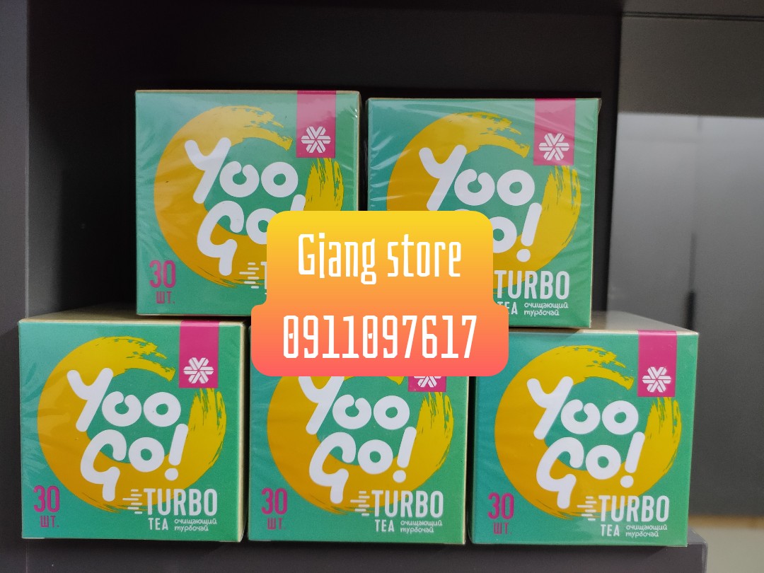 Trà thảo mộc yoo go - thanh lọc - giảm cân