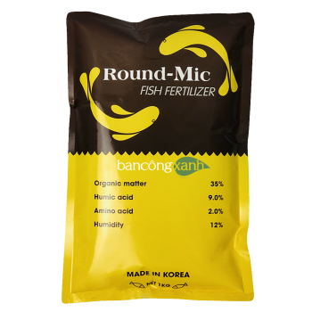 Phân bón hữu cơ sinh học ROUND MIC - gói 1 kg