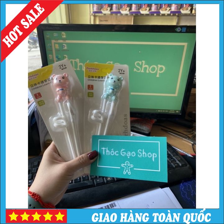 Đũa tập gắp cho bé trên 2 tuổi hàng xuất Nhật
