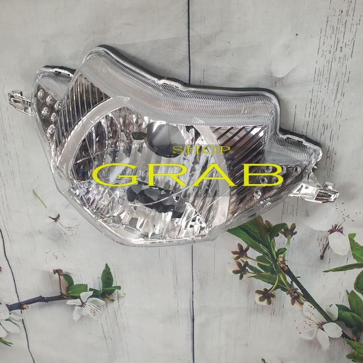 Chóa đèn FUTURE NEO - không kèm bóng xi nhan DEMI 5 bóng led