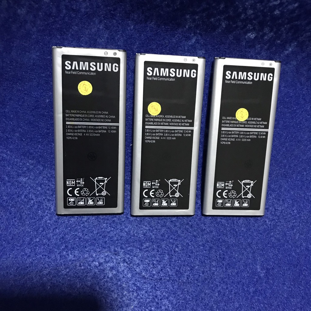 Pin galaxy note 4 / eb-bn910bbe zin, bảo hành 6 tháng