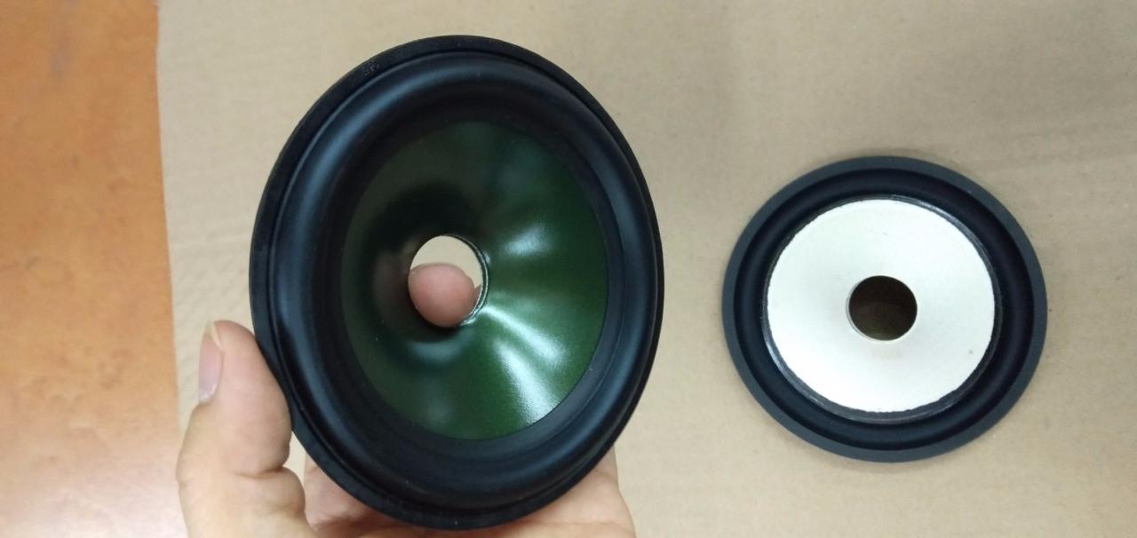 Màng loa bass 10 gân casu - Điện Tử Nhật Anh