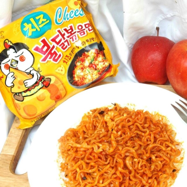 Mì phô mai samyang hàn quốc