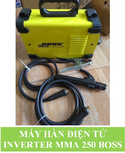 Máy hàn điện tử inverter mma 250 boss