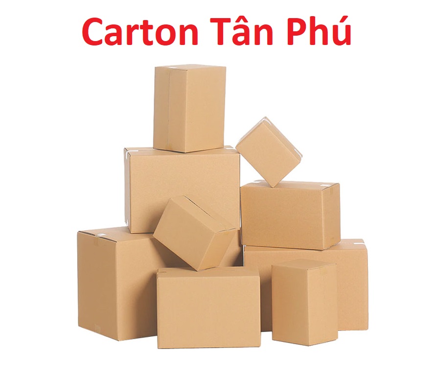 Combo 10 Thùng Carton size nhỏ đóng hàng