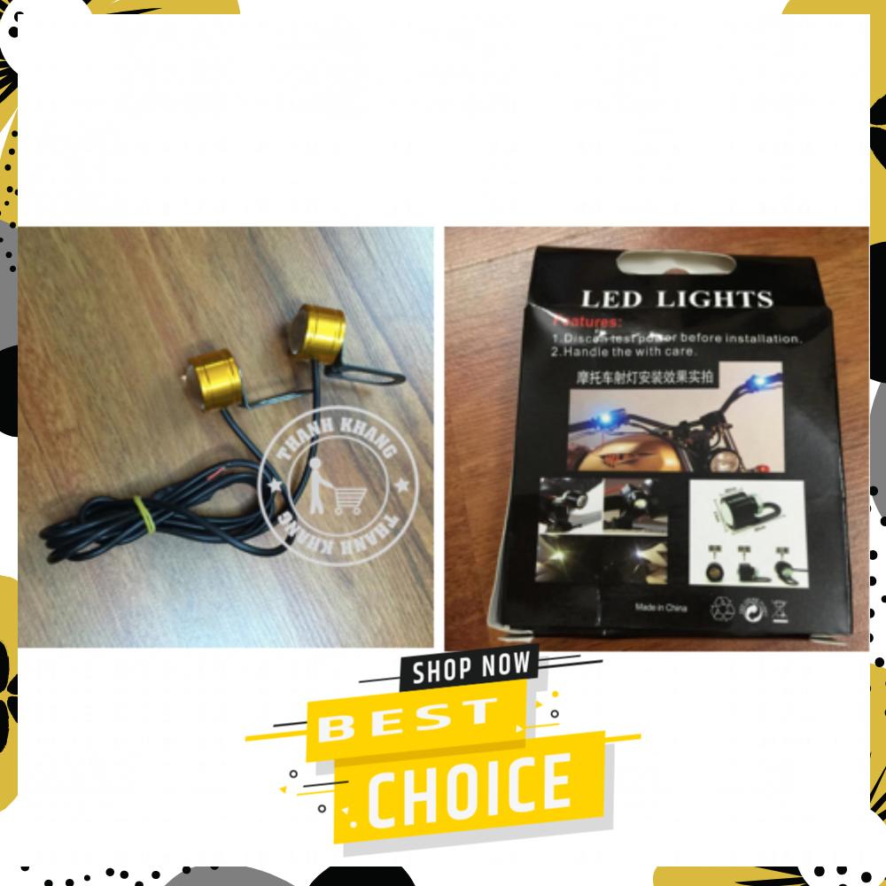 [HCM]Bộ 2 đèn led gắn ô tô cảnh báo nguy hiểm Thanh Khang 003000059 (Vàng)