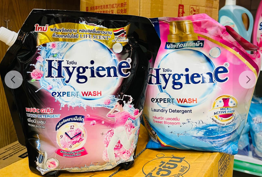 Nước giặt xả Thái Lan Hygiene túi 1800ml