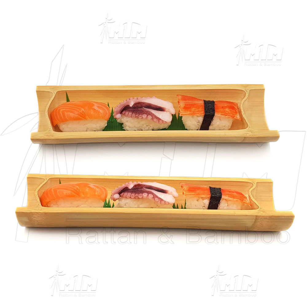Đĩa tre / Khay tre decor, trang trí đồ ăn, phụ kiện chụp hình.