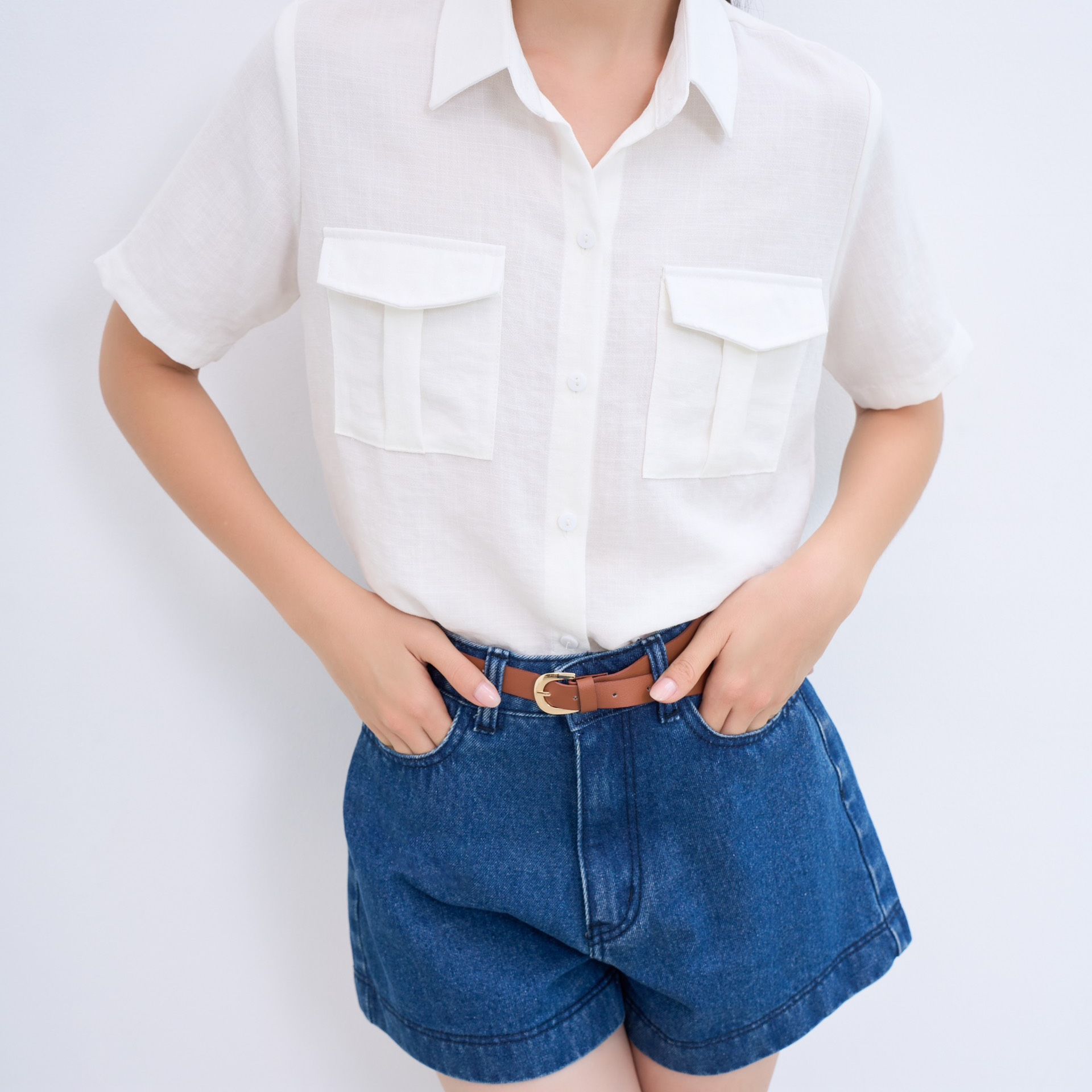 Quần short chất jeans cá tính Jeans Short Maxy Workshop