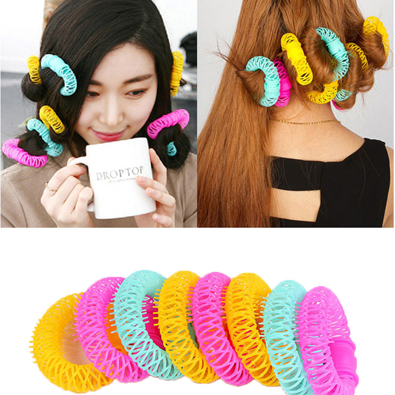 Set Bộ lô uốn tóc xoăn lò xo Hàn Quốc - Tạo sóng tóc, lò xo tạo đẹp cho tóc, lò xo dành cho tóc