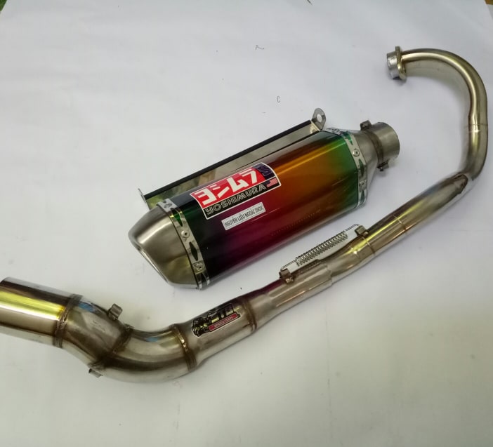 Pô yosimura +cổ 2 khúc exciter 150-winner(các bạn xe gi bấm chọn cho đúng nha)