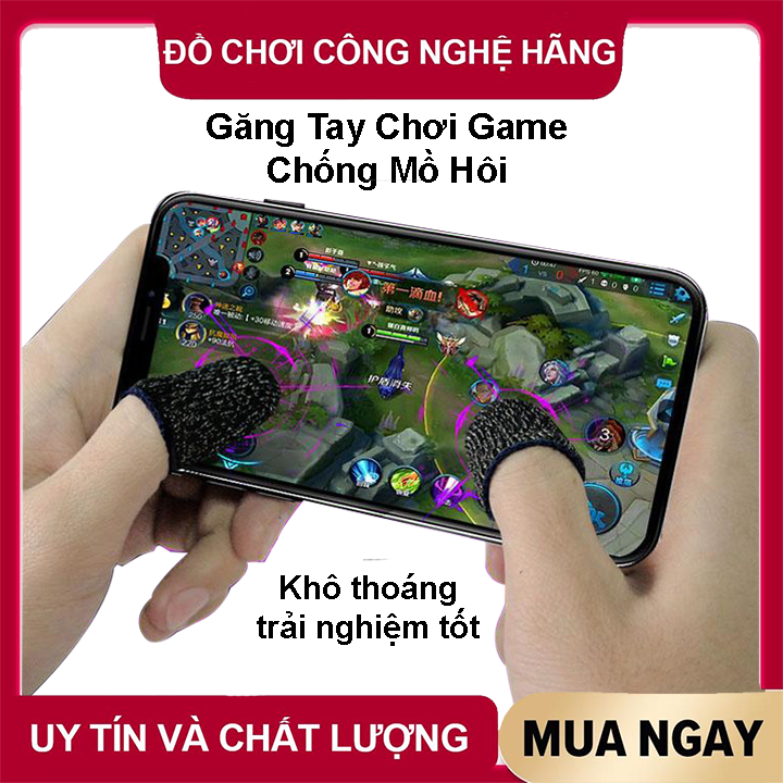 Găng tay chơi game chống mồ hôi, khô thoáng, chống thấm hiệu quả, tăng trải nghiệm cho các tựa game hiện nay và làm game thêm hấp dẫn.