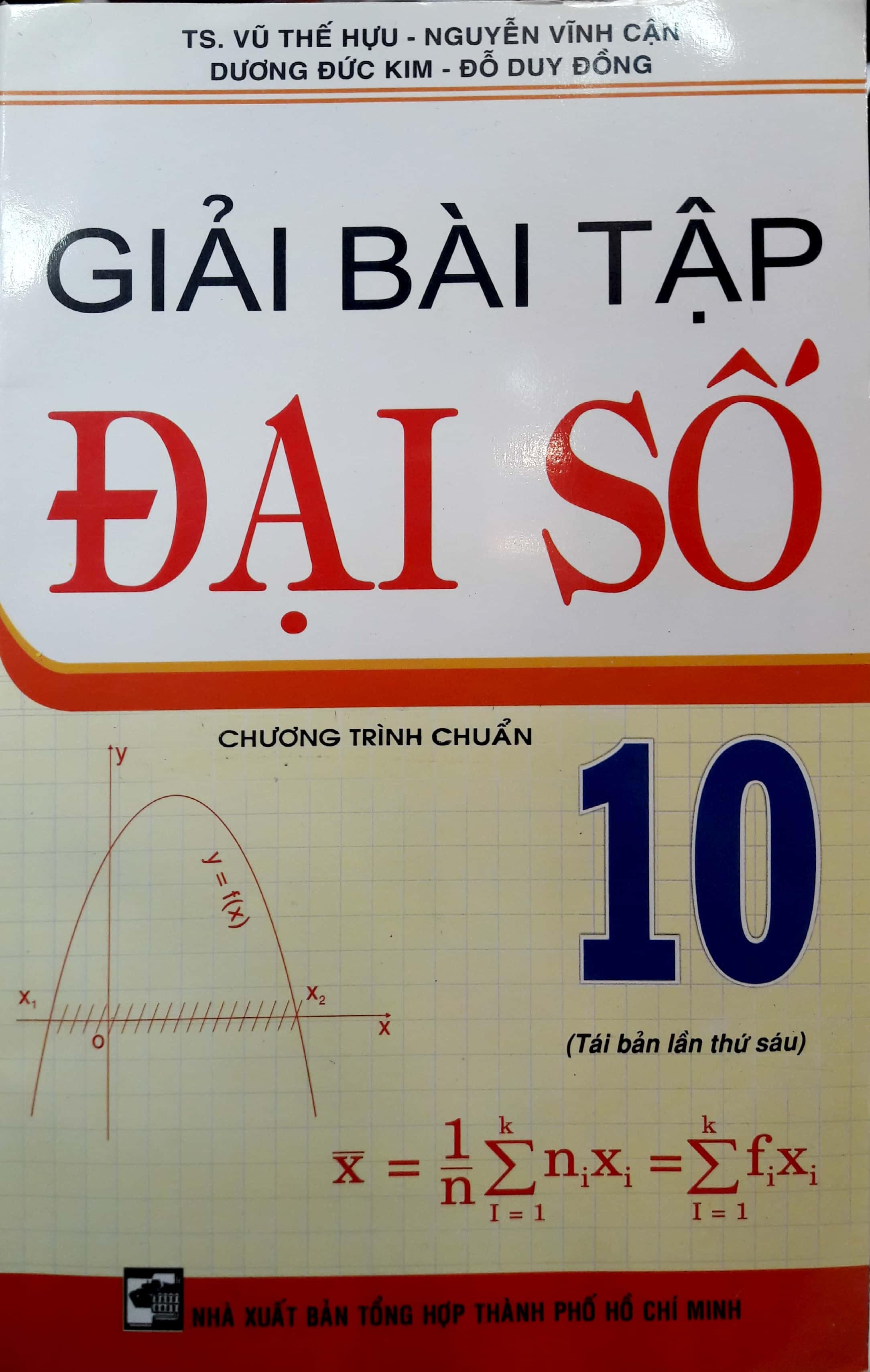 Giải bài tập đại số lớp 10 - chương trình chuẩn