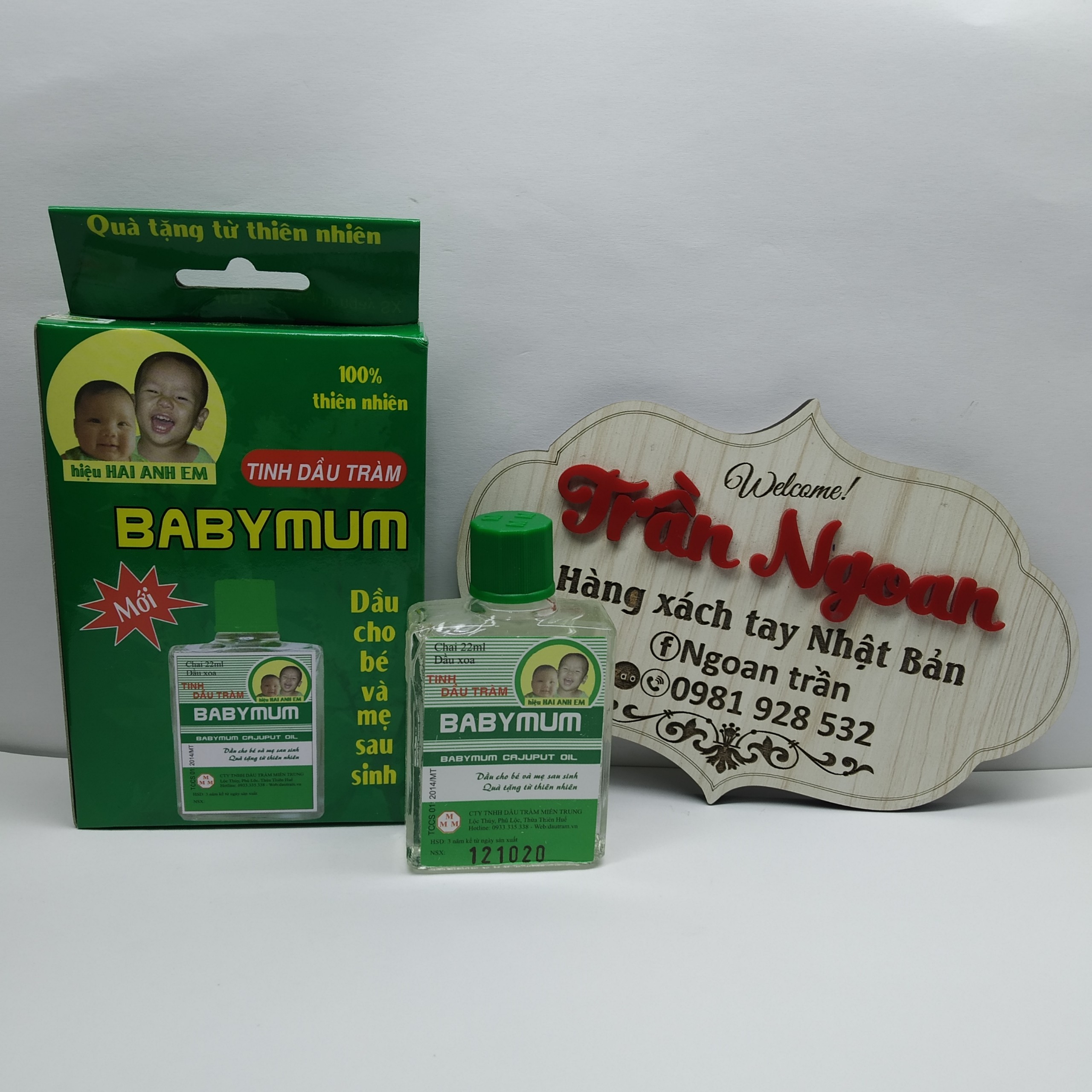 Tinh dầu tràm Babymum - Lọ 22ml
