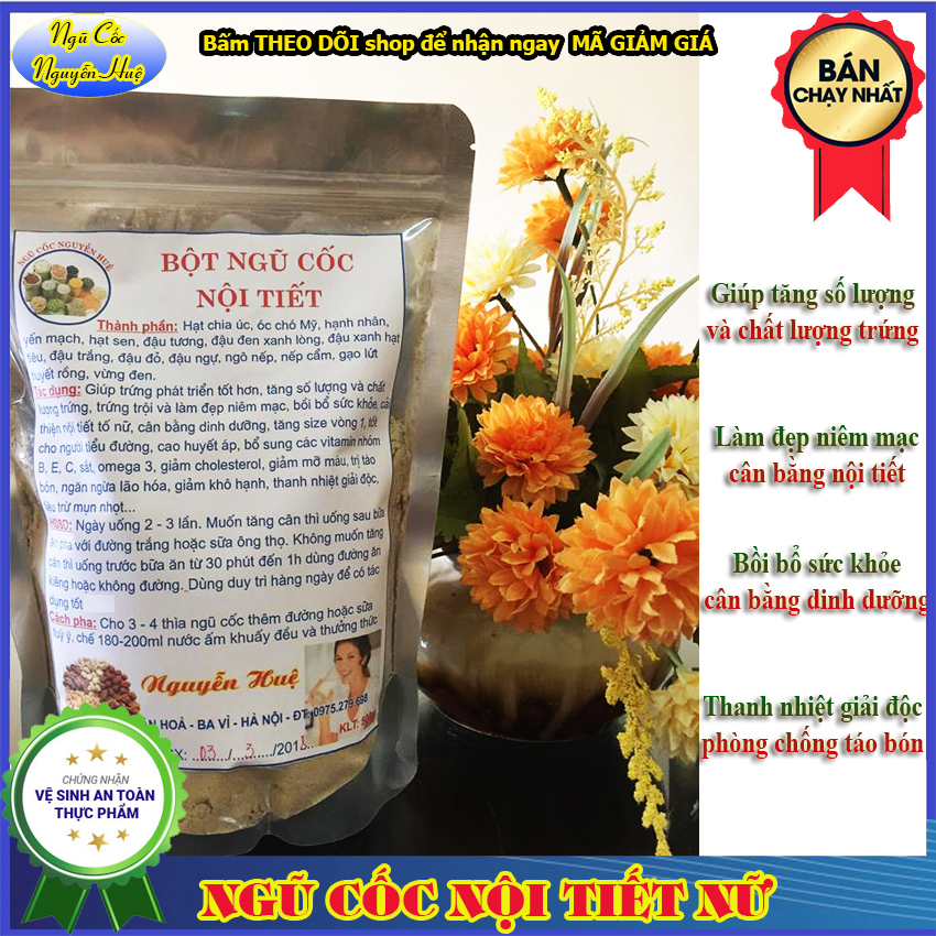 [VUI LÒNG XEM VIDEO] 1 KG NGŨ CỐC NỘI TIẾT ĐẢM BẢO VỆ SINH AN TOÀN THỰC PHẨM ĐÃ ĐƯỢC KIỂM ĐỊNH CHẤT LƯỢNG - THỰC DƯỠNG - NGŨ CỐC NGUYỄN HUỆ