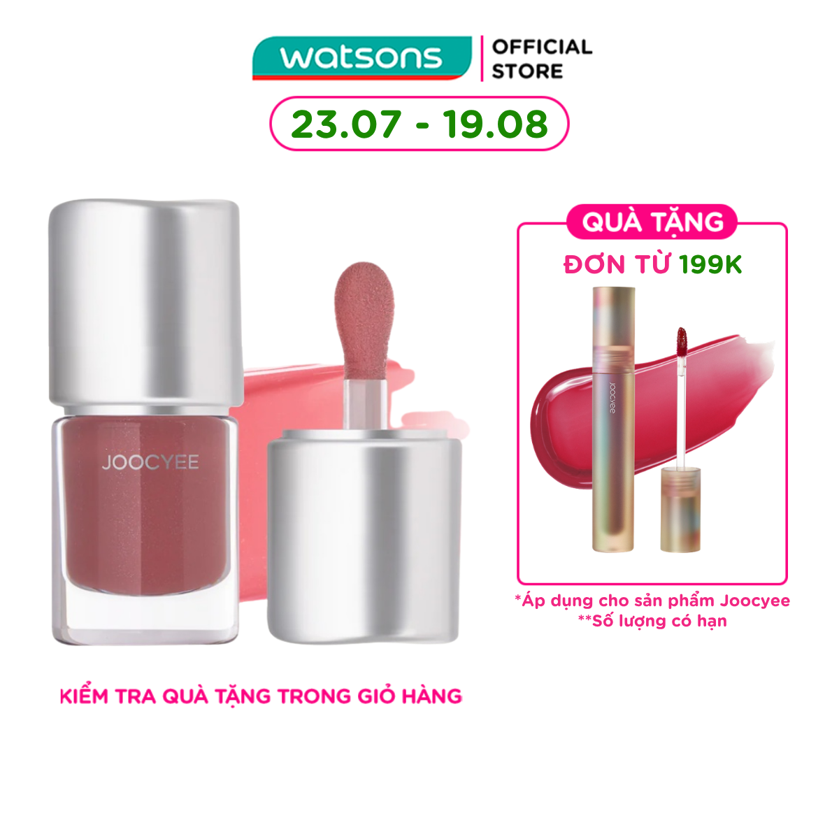 Son Bóng Joocyee Luminous Lip Gloss 4.5g
