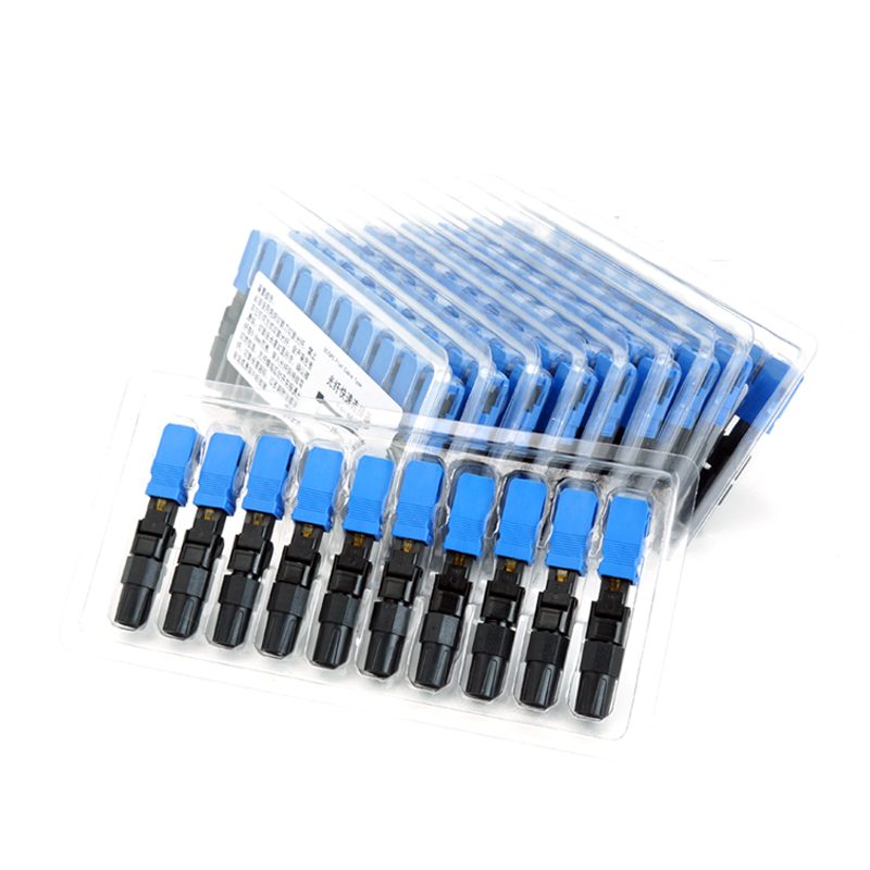 1 vỉ 10 đầu fast connector sc upc