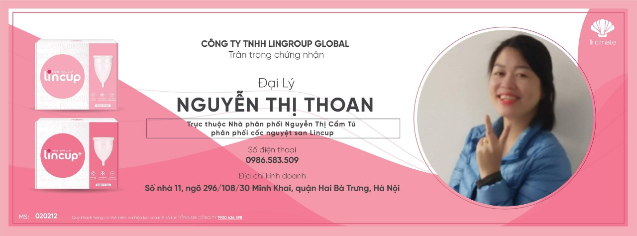 Cốc nguyệt san Lincup