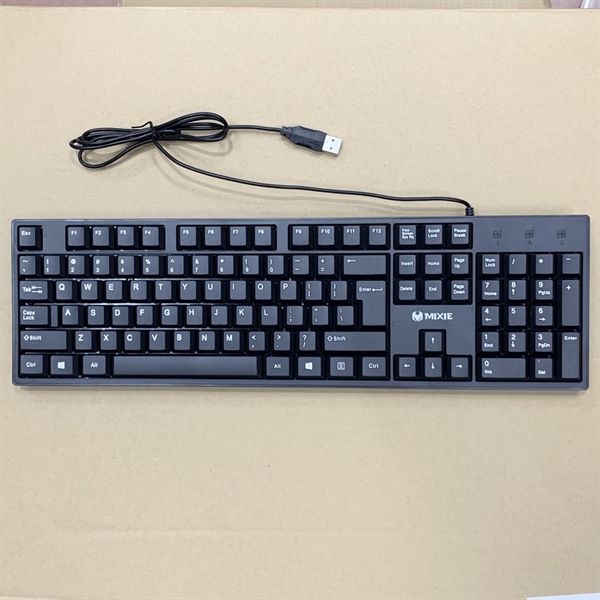 Bàn phím văn phòng giá rẻ mx x7s bàn phím máy tính bàn