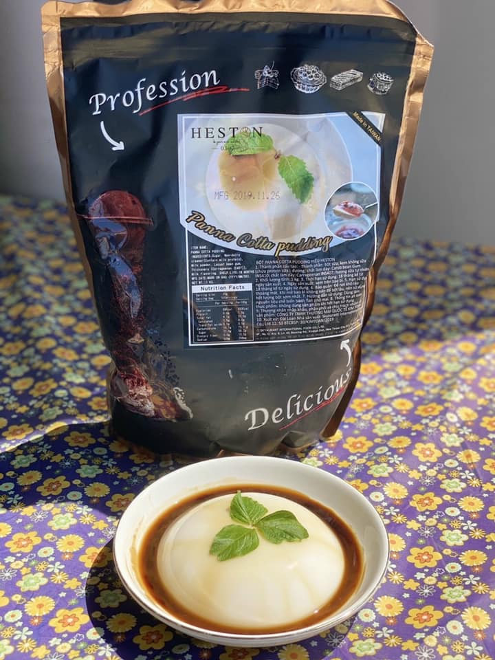 Bột pudding phô mai Heston