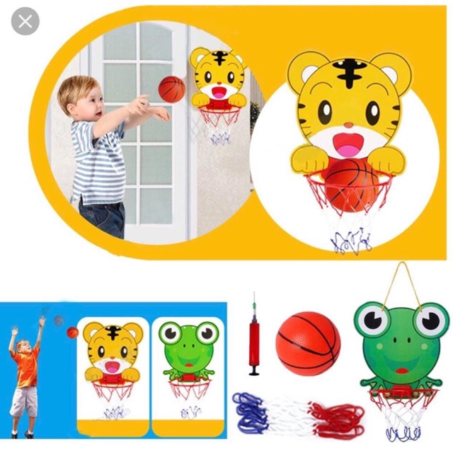 Bộ đồ chơi bóng rổ treo tường siêu rẻ