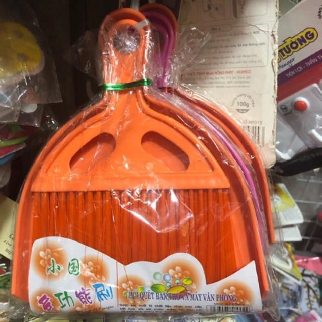 ❒❅ Bộ chổi và xẻng hot rác i tiện dụng