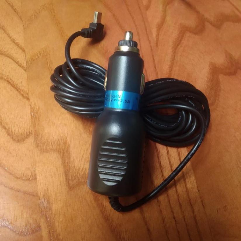 Tẩu sạc camera hành trình 12v