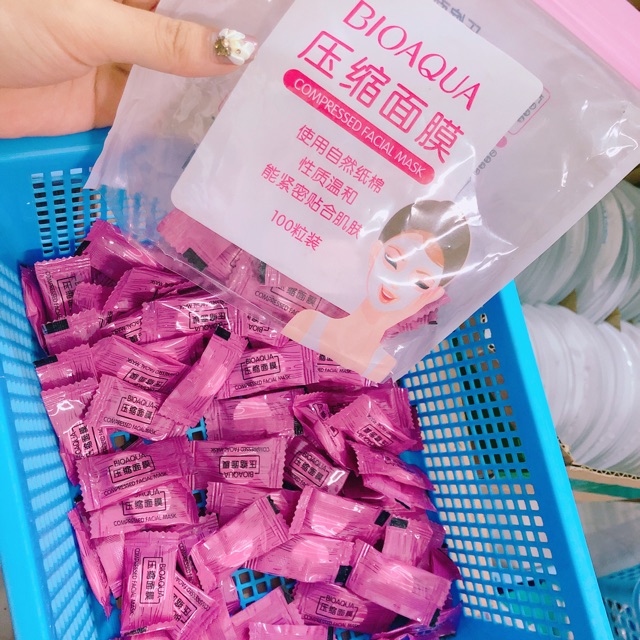 Viên nén mặt nạ giấy bán lẻ 10v