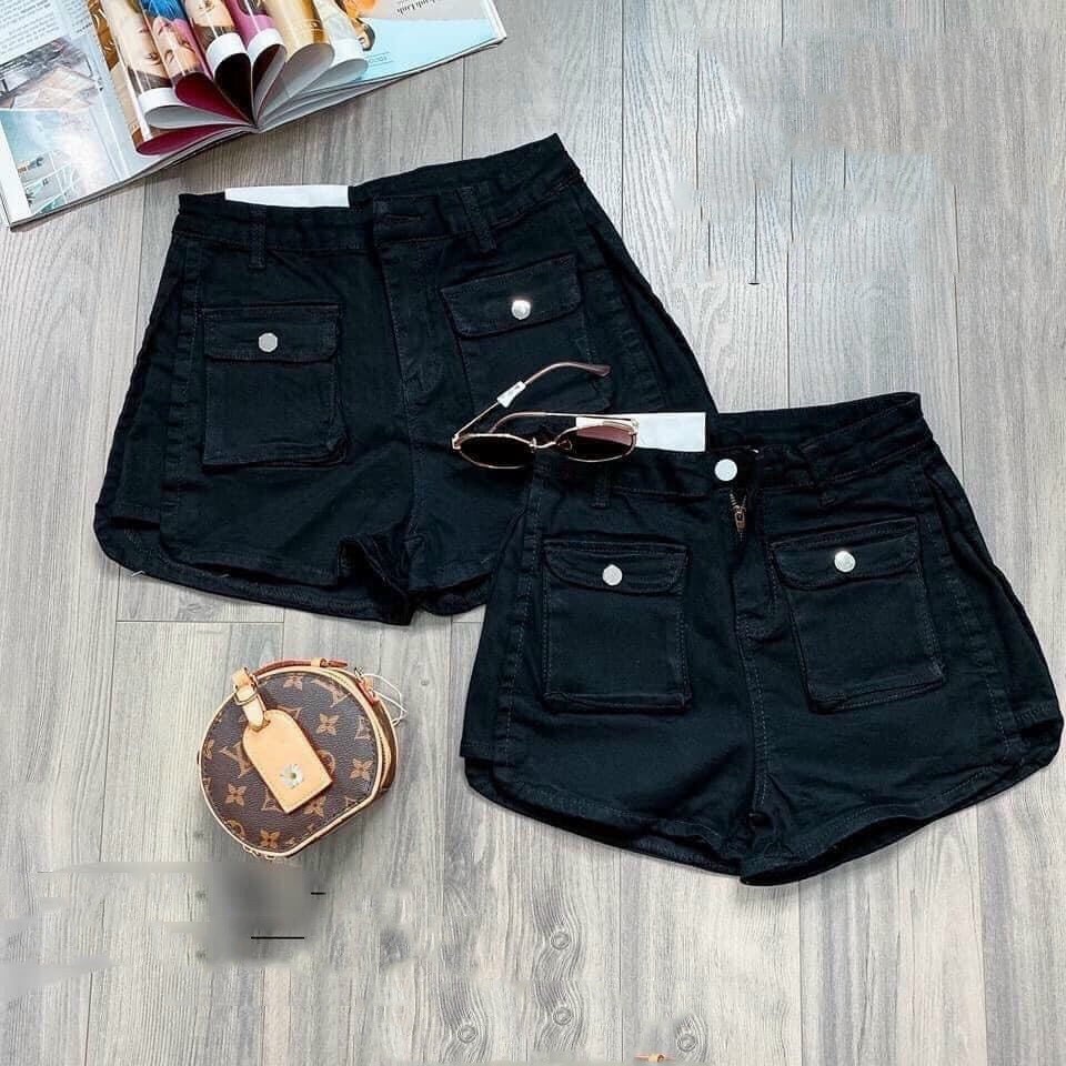 Quần đùi kaki nữ mẫu mới