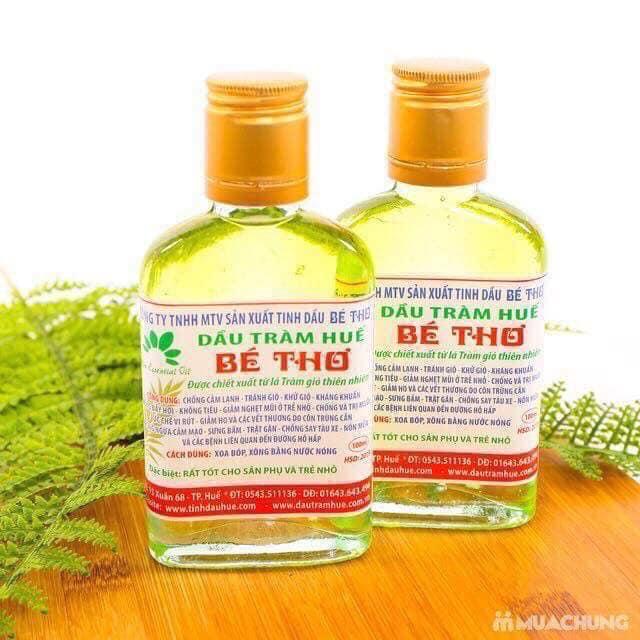 DẦU TRÀM BÉ THƠ 100ML