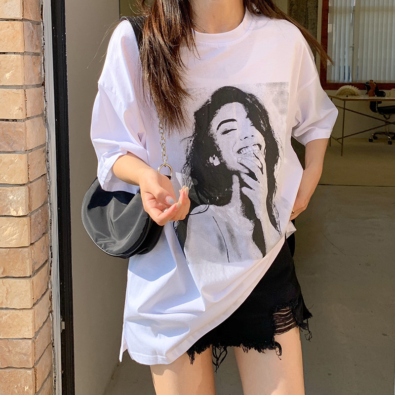 Áo thun tay lỡ form rộng, áo thun cotton nữ, áo thun tay lỡ freesize , áo thun cotton đẹp cho nam nữ, áo thun in hình đẹp