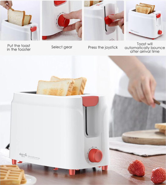 Online Mall Máy nướng bánh mì deerma diệt khuẩn SL-261