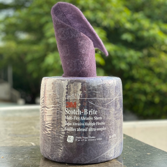 Bùi nhùi 3m cho sơn hard wax