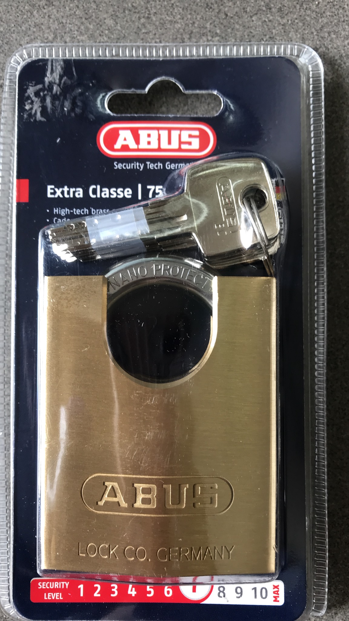 Khoá Abus chống cắt