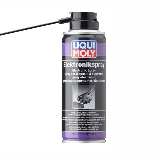 Chai Xịt Vệ Sinh - Bảo Vệ Bảng Mạch Điện Tử Liqui Moly Electronic 200ML