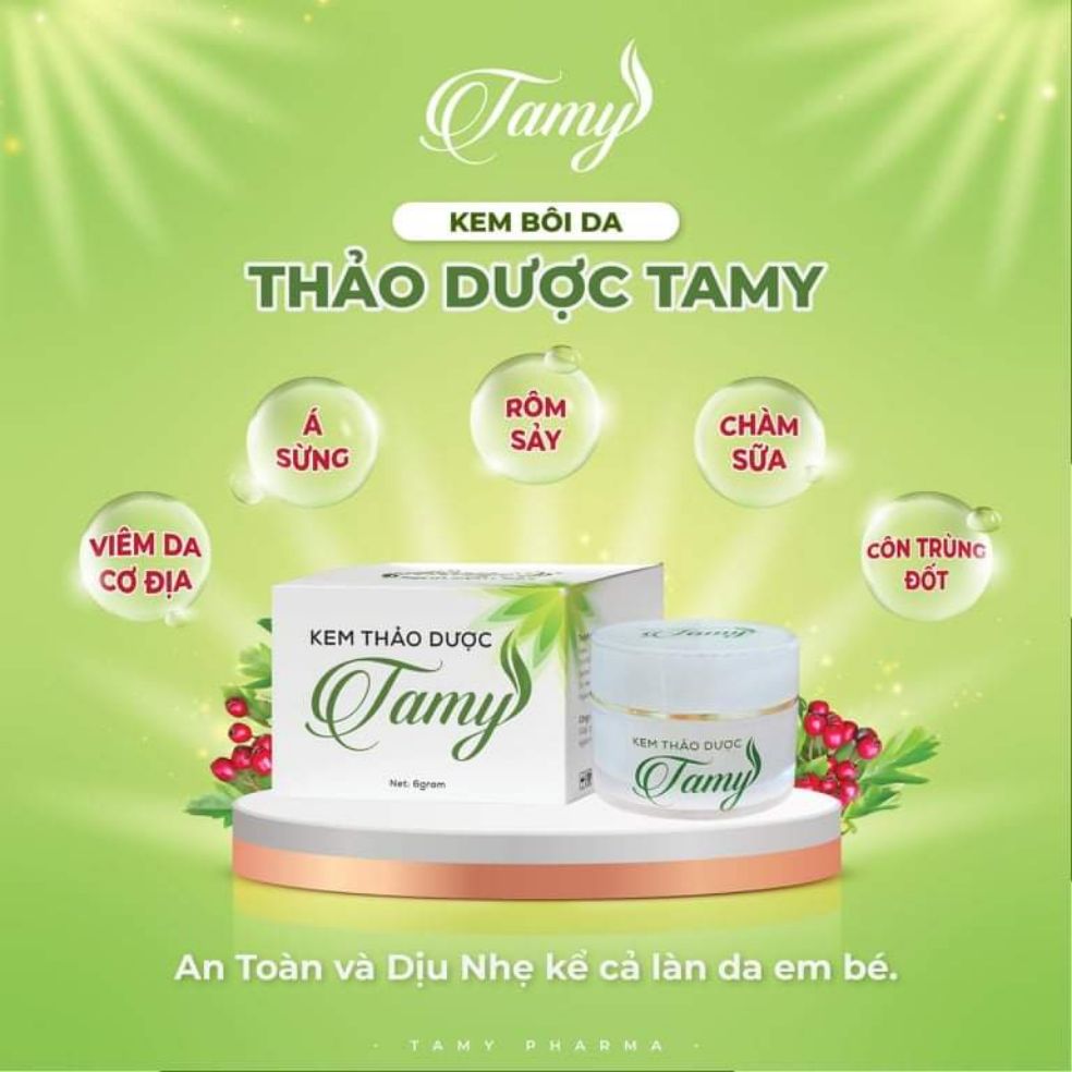 Kem bôi da Tamy