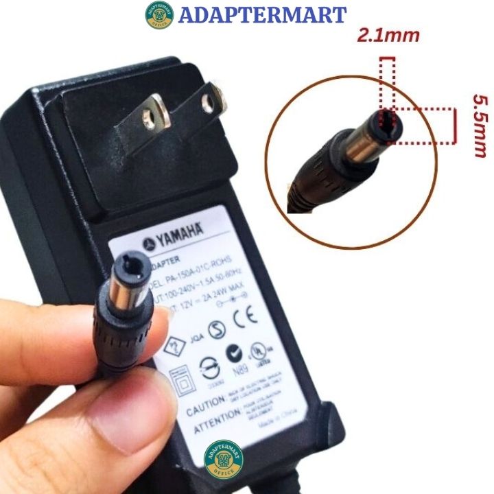 Dây sạc nguồn đàn yamaha psr-e433 psr-e453