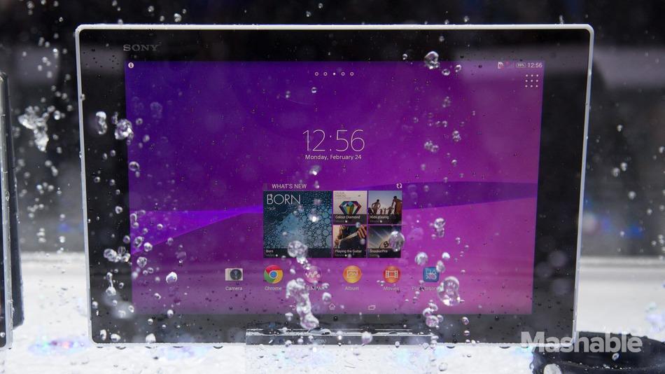 Máy Tính Bảng Sony Xperia Tab Z2 10 inh || Màn hình khủng || Tặng Kèm sạc cáp nhanh Tại PlayMobile