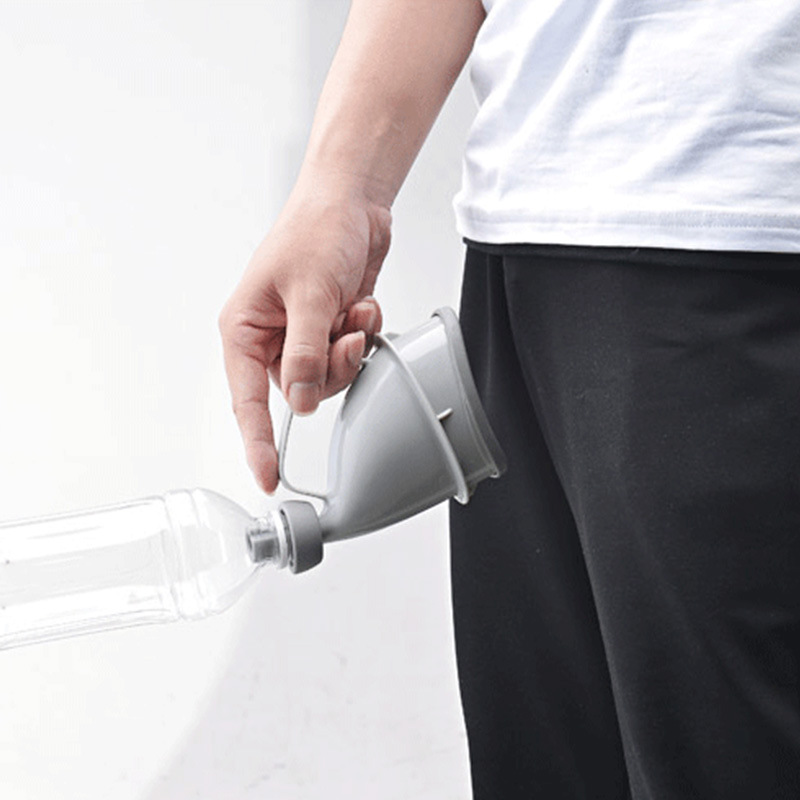 Ngoài trời xe du lịch di động dành cho người lớn nước tiểu unisex Bô PEE Phễu đi tiểu đứng người đàn ông người phụ nữ nhà vệ sinh di động nước tiểu