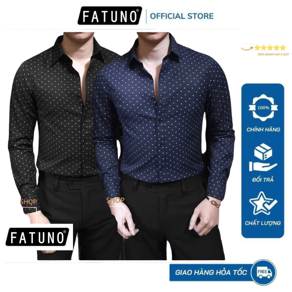 Áo Sơ Mi Chấm Bi Nam Giá Tốt T08/2023 | Mua Tại Lazada.Vn
