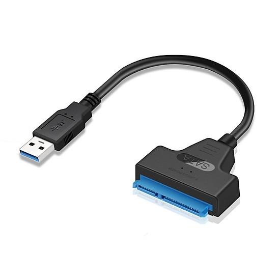 (HCM)Chuyển đổi ổ cứng usb3.0 SATA sang usb hỗ trợ 2.5 Inch-chất liệu ABS 160x100x3 0mm/6.3x3.94x1.18in - 25g phạm vi ổ cứng SATA 2.5in C3