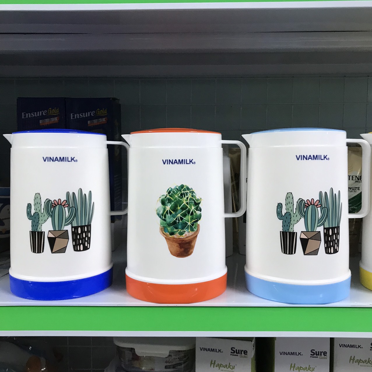 Ca giữ nhiệt cao cấp Vinamilk 1.5 lít