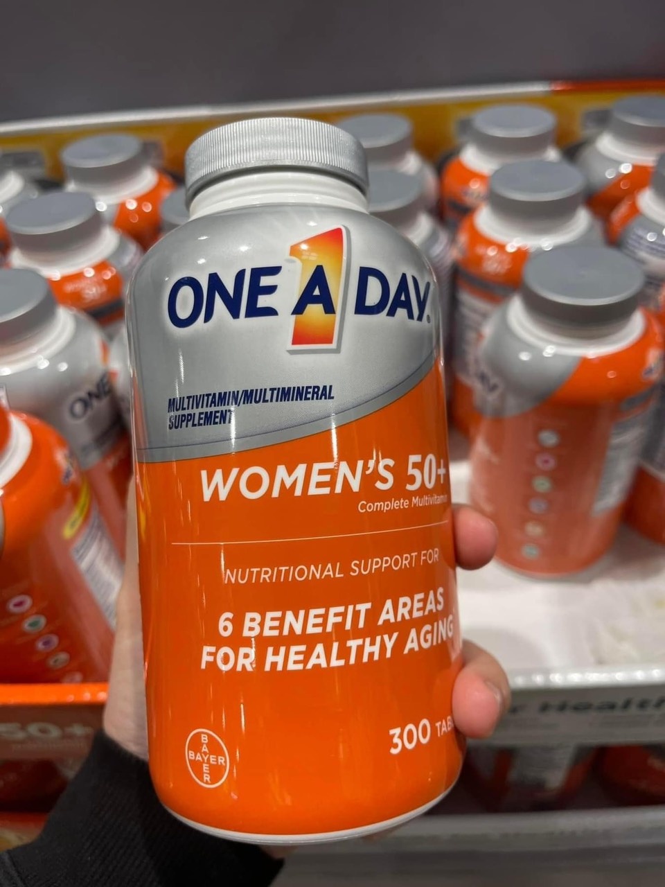 One A Day Women s - Vitamin Tổng Hợp  Cho Phụ Nữ Trên 50+