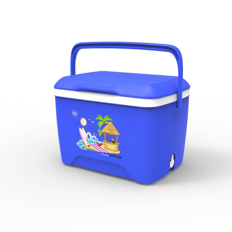 [HCM]Thùng đá cao cấp Duy Tân 25 Lít- TẶNG KÈM KHAY UP LY