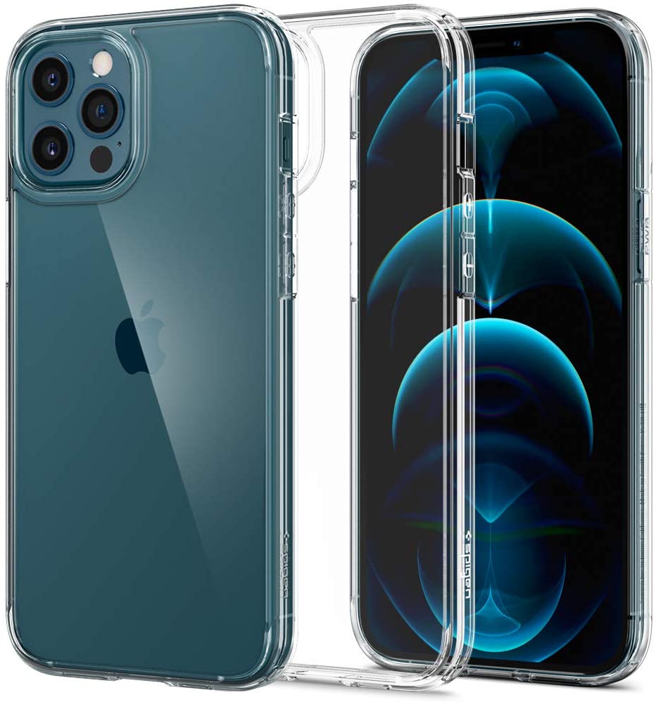 Ốp lưng Spigen Ultra Hybrid iPhone 12 Pro Max